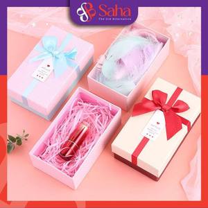Boîte en papier biodégradable haut de gamme, très vendue, avec finition mate, pour emballage pliable, idéale pour les cadeaux de Noël et les bijoux. - Product Image 2