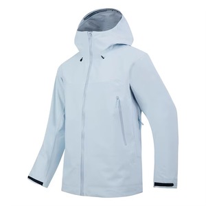 European and American Style Women's Spring Waterproof Solid Zipper Bomber <b>Jacket</b> <b>Suede</b> Effect Loose Fit - Product Image 3
