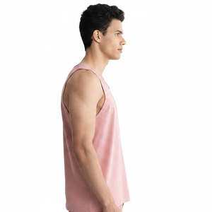 Summer Fitness Sports Workout Neck Sleeveless Vest <b>Crop</b> Gym <b>Men</b> Muscle Tank <b>Top</b> <b>Men's</b> Clothing Custom <b>Men</b> tank <b>Top</b> - Product Image 3