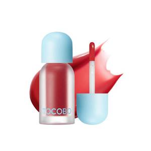 Venta al por mayor solo Juicy Berry Plumping Lip Oil 05 Rosy Girl Warm Rose coral brillo de labios Hecho en Corea - Product Image 2