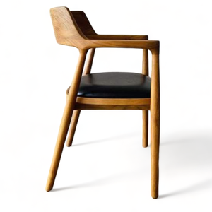 Silla de Comedor Tapizada de Diseño Minimalista Moderno, Silla Individual para Hogar, Oficina, Apartamento, Hotel, Resort, Decoración de Muebles - Product Image 4