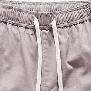 Pantalones Cortos Cargo Casuales de Algodón para Hombre, Diseño Exclusivo, Tejidos, Ecológicos y Transpirables - Product Image 4