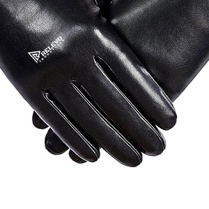 Guantes de seguridad de cuero de doble palma personalizables de alta calidad para hombres, utilizados en la conducción, los mejores guantes hechos de cuero. - Product Image 3