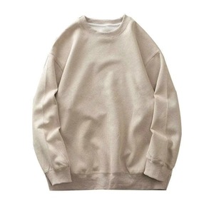 Pull molletonné unisexe vintage brodé à col rond, coupe régulière, anti-boulochage, épais, qualité supérieure, vente en gros - Product Image 6