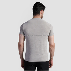 High Quality Quick Dry T-Shirt Custom Sportswear Full <b>Star</b> <b>Light</b> weight Streetwear Breathable Canvas Material Blank T shirts - Product Image 4