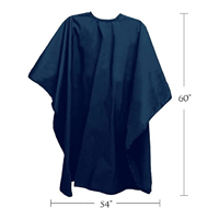 Cape de Coiffure en Polyester Durable – Vente en Gros, Qualité Supérieure pour Salons de Coiffure, Designs Personnalisés OEM, Cape de Barbier