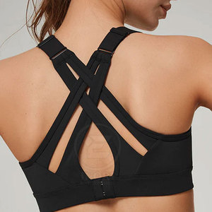 Nouvel Arrivage – Soutien-Gorge de Sport Femme de Qualité Supérieure, Respirant, Logo Personnalisable sur le Devant, Fort Maintien, Écologique, au Meilleur Prix - Product Image 4