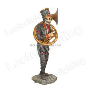 Silla de monstruo Sombrero de bruja Payaso aterrador <span class=keywords><strong>con</strong></span> motosierra Pila de calabaza feliz Jack O' Lantern Calabaza Gallina Rata Araña Ratones Hombre Lobo - Product Image 3