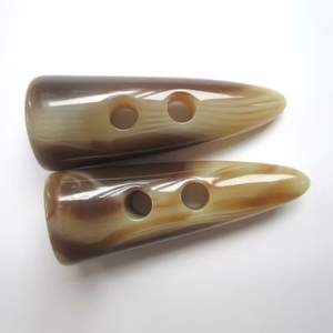 Unique Ox Horn Coat <b>Toggle</b> Button Handmade High Quality Polished Customized Color - Product Image 3
