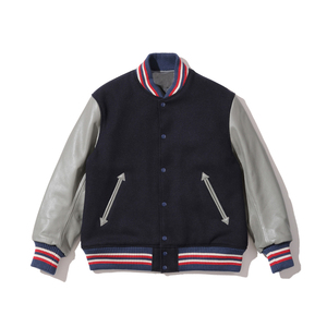 Custom Color Varsity <b>Jacket</b> Personalized Patches Embroidery High School Senior Graduation <b>Letterman</b> <b>Jacket</b> - Product Image 5
