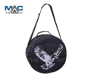 Sublimation Shaman <b>Drum</b> Bag | Cordura Fabric, Adjustable Strap | Handcrafted <b>Drum</b> Bags 8" to 24" - Product Image 1