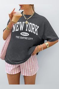 T-shirt Femme Silhouette Moderne Durable Coupe Ample Grande Taille Design de Fabricant de Luxe - Product Image 3