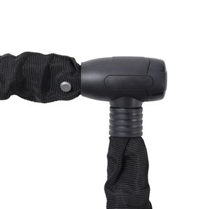 Chaîne antivol robuste de 1,8 m avec 4 clés – Verrou de sécurité renforcé pour vélos et motos - Product Image 1