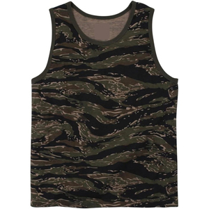 Camiseta sin mangas para hombre al por mayor, ligera, de verano, para gimnasio, con logo personalizado, de algodón, transpirable, para deporte y fitness. - Product Image 4