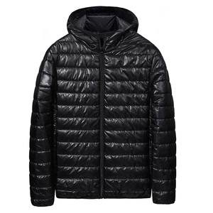 Chaqueta acolchada ligera para hombre al aire libre acolchada cálida impermeable senderismo esquí invierno Camping abrigo informal - Product Image 1