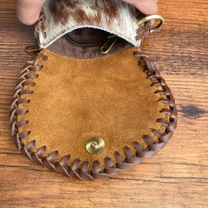 Cartera de piel de vaca auténtica Premium, monedero de piel auténtica para mujer, monedero corto de gran capacidad para niñas, billeteras para tarjetas de efectivo, uso diario - Product Image 5