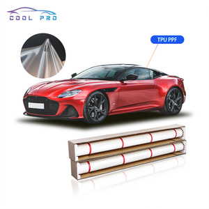 Film de protection de peinture TPU PPF 7,5 mil auto-réparant transparent de qualité professionnelle, approvisionnement stable, sans jaunissement, pour concessionnaires - Product Image 1