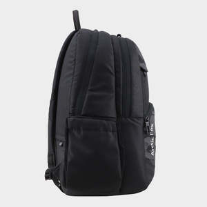 กระเป๋าเป้สะพายหลังกันน้ำ Arctic Fox Troop ขนาด 17 นิ้ว ทำจากผ้า Oxford Nylon ปิดด้วยซิป มีพอร์ต USB ดีไซน์มินิมอล ความจุ 20-39 ลิตร เหมาะสำหรับการเดินทางและการใช้งานประจำวัน - Product Image 2