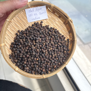 พริกไทยดำเวียดนาม ทำความสะอาดแล้ว |   รูปทรงกลม, เมล็ดพืชดิบ |   ขนาด 1 มม.-3 มม. |   ผู้ผลิตโดยตรง (จอยซ์) - Product Image 2