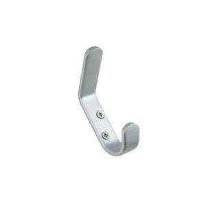 Rust Resistant Iron Metal Wall Mounted <b>Hook</b> with 2 <b>Hooks</b> Modern Style Customizable Color Size for Home <b>Bathroom</b> Clothing Hanging - Product Image 4