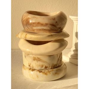 Joyería Étnica Premium para Mujer, Aretes de Resina, Brazaletes Tradicionales de Cristal, Accesorios de Moda - Product Image 6