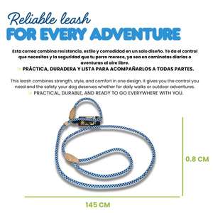 Guinzaglio per Cani Yommy Durevole e Leggero, Kit per Animali Domestici in 4 Colori - Product Image 6