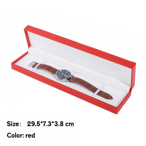 Nuevo Diseño de Caja de Almacenamiento para Reloj Individual de Cuero PU, Caja Organizadora de Relojes Inteligentes para Hombre de Alta Gama y Lujo - Product Image 5