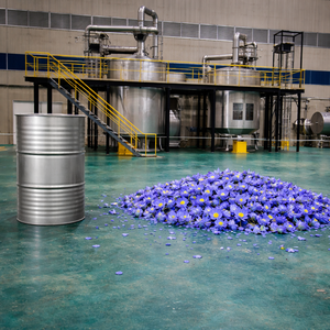 Absolue de Lotus Bleu (Nymphaea Caerulea) – Qualité Parfumerie Fine – Vente en Gros Fabricant |   Approvisionnement en gros pour l'exportation mondiale - Product Image 3