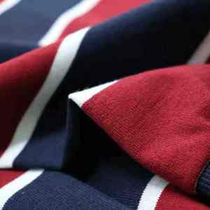 เสื้อรักบี้ผ้าฝ้าย เสื้อรักบี้คลาสสิก เสื้อรักบี้ผู้หญิง เสื้อรักบี้แขนยาวคุณภาพสูงสำหรับผู้หญิงแบบสั่งทำพิเศษ - Product Image 5