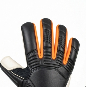 Advanced Goalkeeper Gloves for Football Training and Matches with Flexible Design and Secure Wrist <b>Strap</b> - Product Image 5