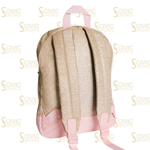 Sac à dos personnalisé en polyester résistant à l'eau, léger, avec paillettes brillantes, grande capacité, imperméable, poignée souple, vente en gros - Product Image 6