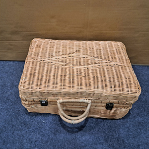 Handmade Dệt Mây Vali Tùy Chỉnh Kích Thước Tre Vali Cho Cô Gái Và Phụ Nữ Made Tại Việt Nam - Product Image 6