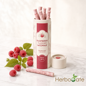 Barra de Mascar Herbal Orgánica con Sabor a Frambuesa para Blanqueamiento Dental Natural, Aliento Fresco, Cuidado de las Encías y Uso Diario Completo - Product Image 5