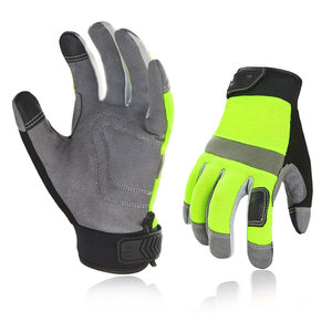 Gants de mécanicien de qualité supérieure avec une construction durable pour les tâches professionnelles d'atelier et de maintenance - Product Image 1