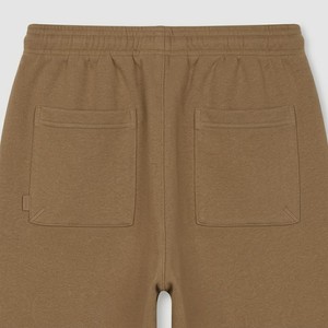 Women's Beige Wide Leg Sweatpants High Waist <b>Drawstring</b> Lounge Pants Soft Casual Loose Fit Yoga Jogger <b>Trousers</b> Comfortable - Product Image 3