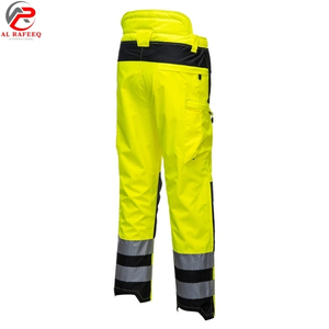 Pantalones de Trabajo de Alta Visibilidad para Construcción, Personalizados, de Alta Calidad, Transpirables, con Múltiples Bolsillos, Unisex, Precio al por Mayor - Product Image 3