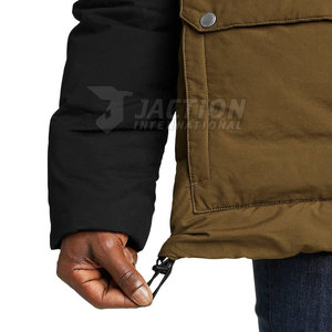 Parkas Impermeables de Invierno Hechas en Pakistán de Alta Calidad, Diseño Personalizado, Venta al por Mayor, Parkas Impermeables para Hombre - Product Image 5
