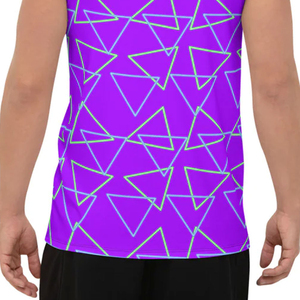 Custom Made Vests <b>Singlets</b> Sports <b>Men</b> 100% Polyester Breathable Sublimation Quantity Print Summer OEM Fitness Gym Tank Tops - Product Image 6