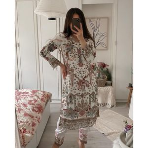 Vestido de Noche de Diseñador, Top de Fiesta con Lentejuelas y Dupatta - Product Image 3