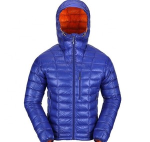 Men Outdoor Hiking Custom Ultralight Thin <b>Packable</b> Hooded 900 Fill Goose Feather Down <b>Jacket</b> Winter <b>Jacket</b> - Product Image 3