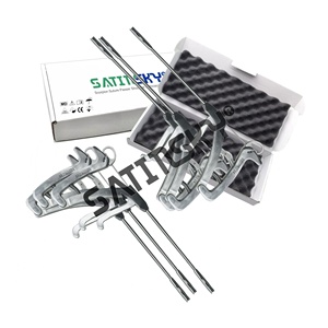 Alfileres ortopédicos veterinarios de acero inoxidable K-Wire Pins Manual Artroscopia Kirschner Wire Bender Alambres de plástico Pin de acero inoxidable - Product Image 2