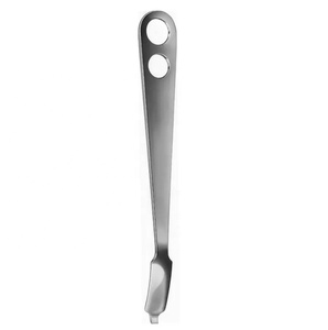 Bone Lever Curved 8.34" Tip Sharp Width 5.7 mm Jaw Bone Elevator Orthopedic Surgical Veterinary Bone Lever by VIDIFIVE INTL - Product Image 3