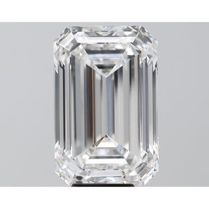 Diamants en vrac de qualité VVS2, émeraude cultivée en laboratoire certifiée IGI, 10,09 carats - Product Image 1