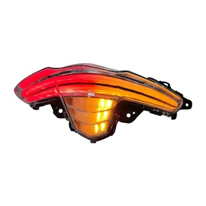 T-MAX 560 2020 New Motorcycle Brake Lighting System Integrated Signal <b>LED</b> Sequential <b>Lights</b> ABS+PC <b>Plug</b> Play - Product Image 2