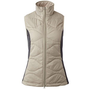 Chaqueta de Plumón Gruesa y Cálida con Cuello Alto para Invierno, Chaleco de Plumón para Mujer, Personalización OEM - Product Image 1