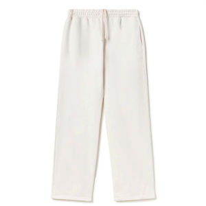 Pantalon de survêtement homme streetwear uni en molleton avec impression 3D en relief, coupe évasée, personnalisable, OEM - Product Image 1