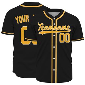 Maillot de baseball personnalisé OEM, impression numérique par sublimation, séchage rapide, respirant, 100% polyester, design sur mesure. - Product Image 2