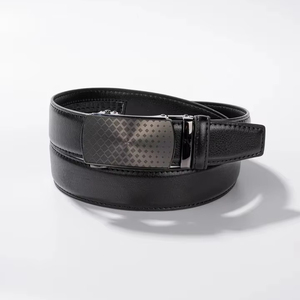 Cinturón Casual de Cuero Genuino OEM para Hombre, Hebilla de Aleación, Logotipo Personalizable, Longitud de 30-48 Pulgadas, Alta Calidad 2026 - Product Image 1