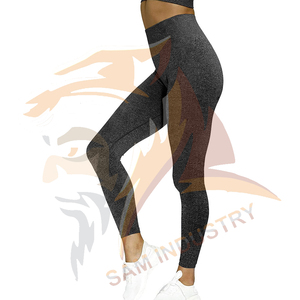 Ensembles de yoga personnalisables pour femmes, de haute qualité, à prix raisonnable, avec taille élastique solide, ensemble de yoga pour femmes - Product Image 6