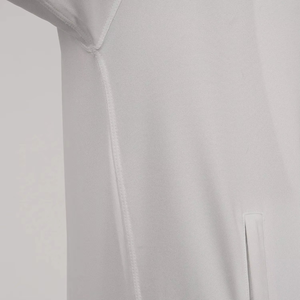 Conjunto Deportivo Personalizado de Invierno para Gimnasio, Traje de Entrenamiento de Dos Piezas, Ropa Deportiva para Hombre con Capucha y Cremallera, 100% Poliéster - Product Image 6